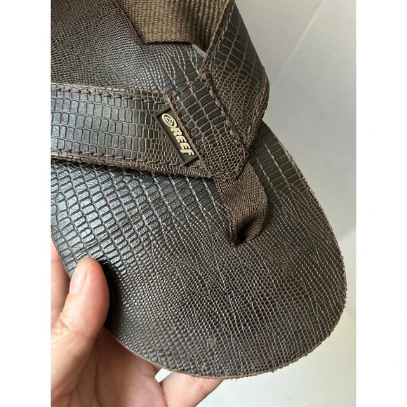 Men's Reef Sandals size 8 - Picture 5 of 6